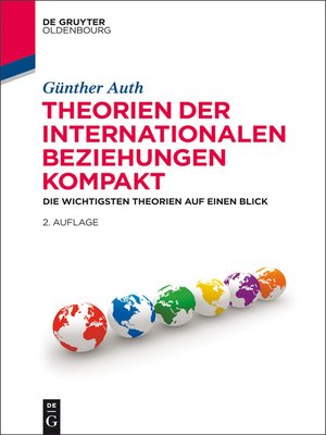 cover image of Theorien der Internationalen Beziehungen kompakt